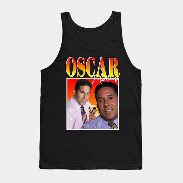 Oscar Martinez Tank Top by TeesBySilvia